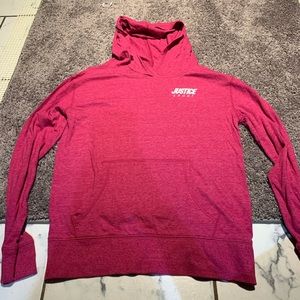Justice sweatshirt